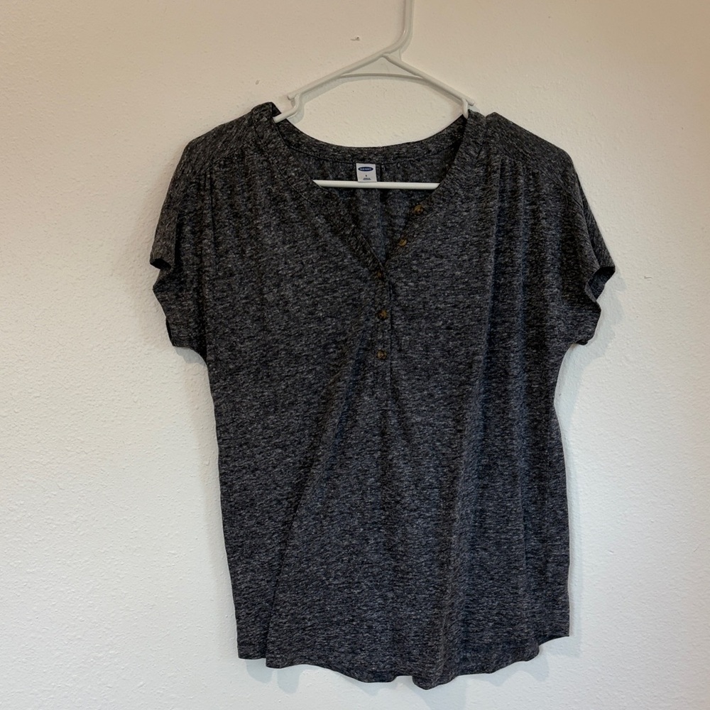 Old Navy Gray Women's Top